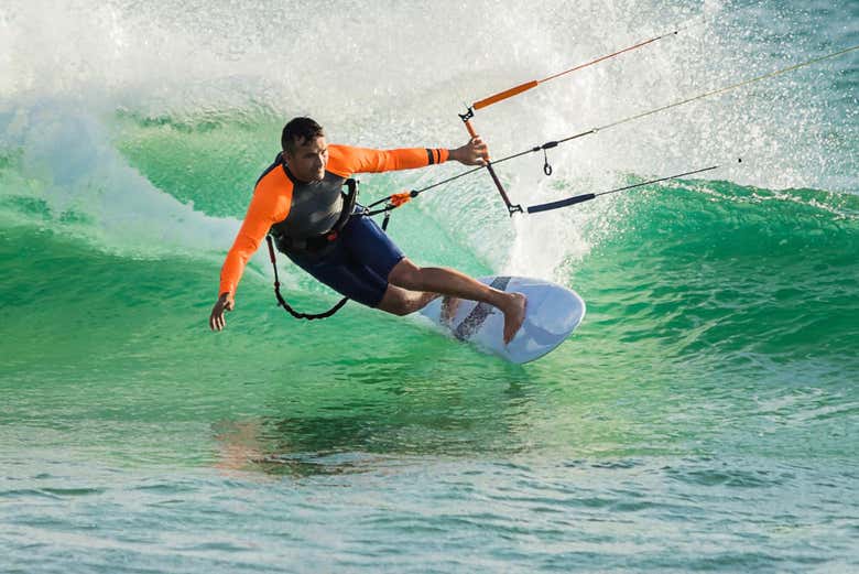 Kitesurfing in Djerba