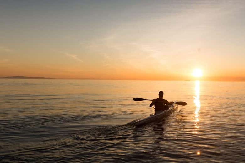 Tramonto a Sidi Jmour