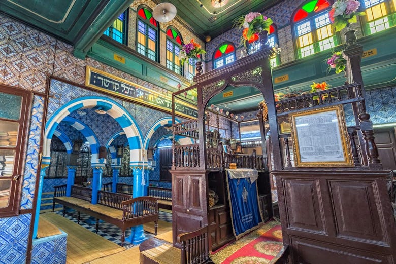 Sinagoga di el-Ghriba Djerba, Tunisia