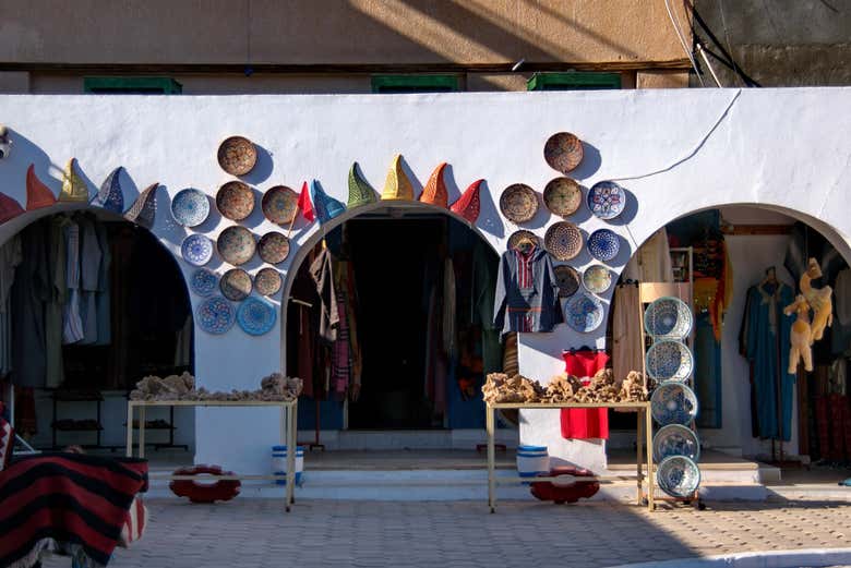 Tienda típica de Douz