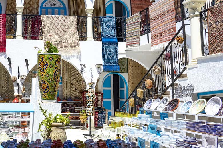 Explorando Houmt El Souk