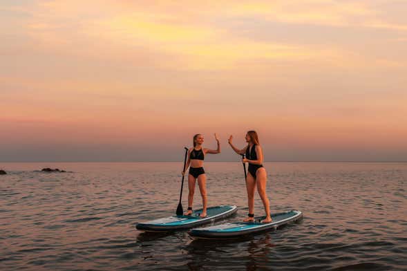 Paddle surf em Djerba