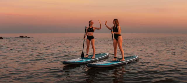 Paddle surf en Djerba