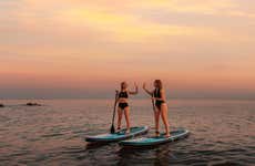 Paddle surf en Djerba