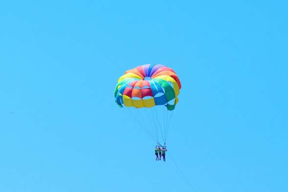 Parasailing em Djerba