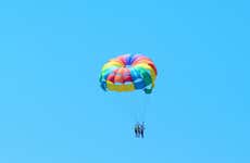 Parachute ascensionnel à Djerba