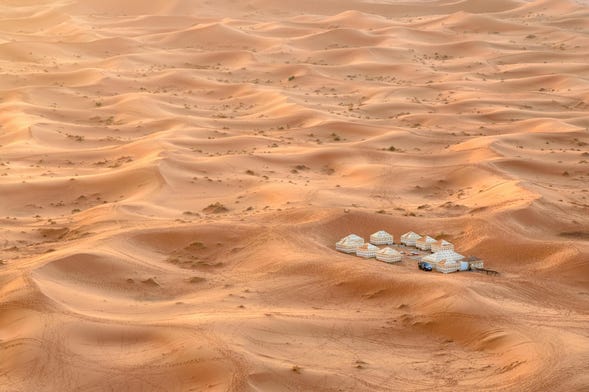 Excursión de 2 días al desierto del Sahara