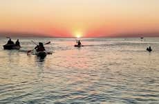 Tour en kayak al atardecer por Sidi Jmour