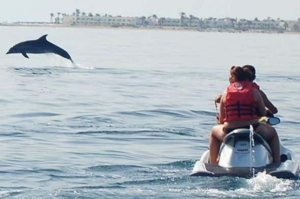 Balade en jet ski à Djerba