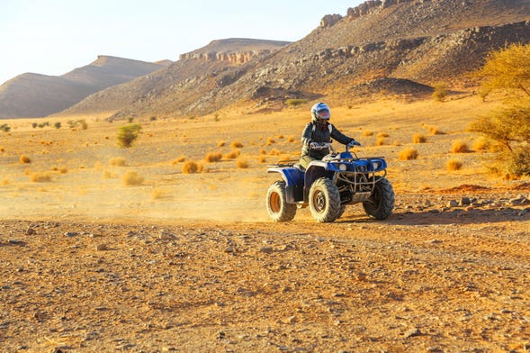 Balade en quad dans Djerba