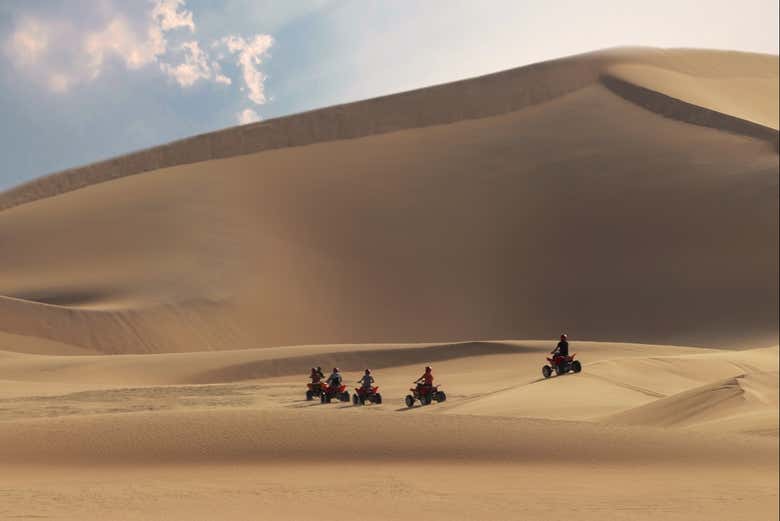 Explorez le désert du Sahara depuis Douz