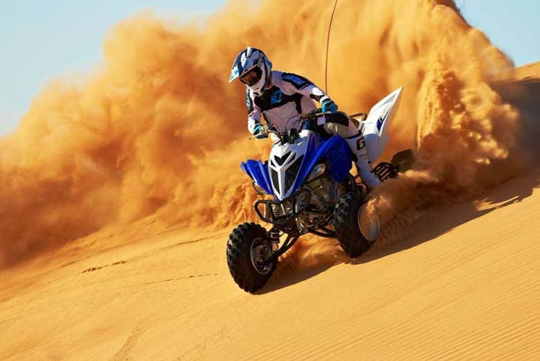 Profitez d'une balade en quad