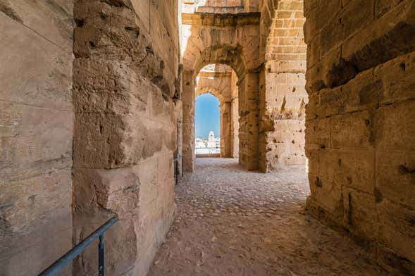 3-day Tour of El Djem, Douz & Kairouan