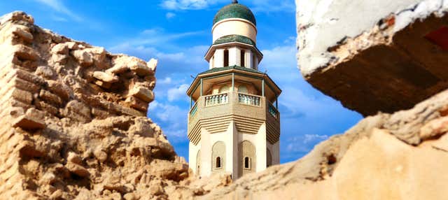 El Jem, Douz, Kairouan e praias de Hammamet em 8 dias