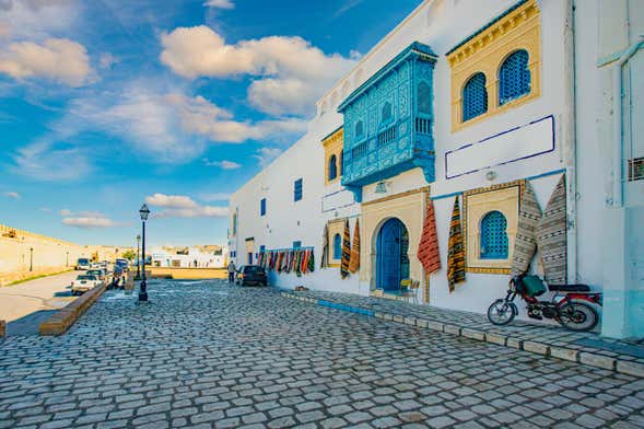 Excursão a Kairouan e El Jem
