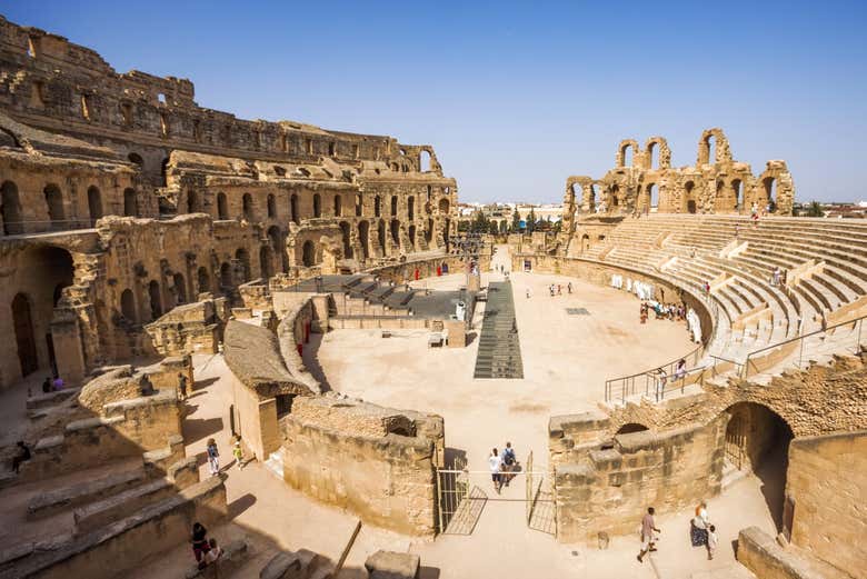 Anfiteatro de El Jem
