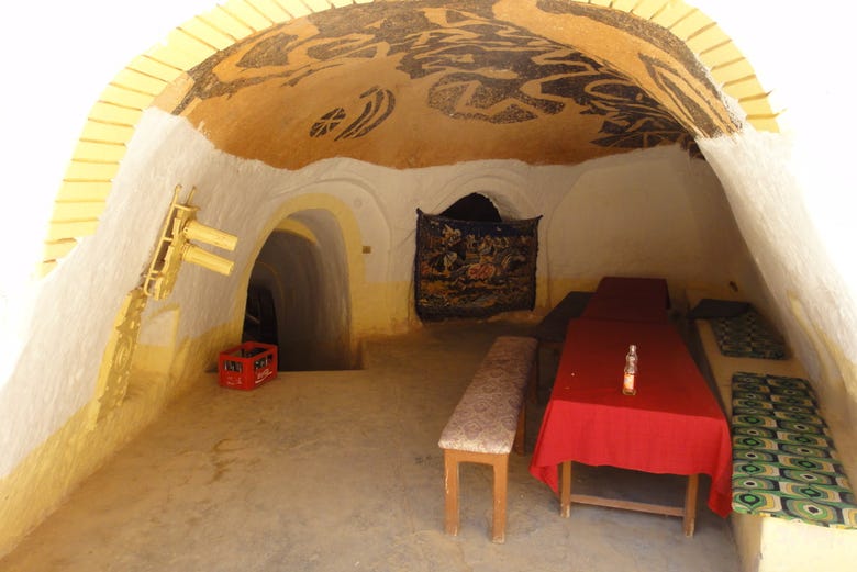 Cave house in Matmata