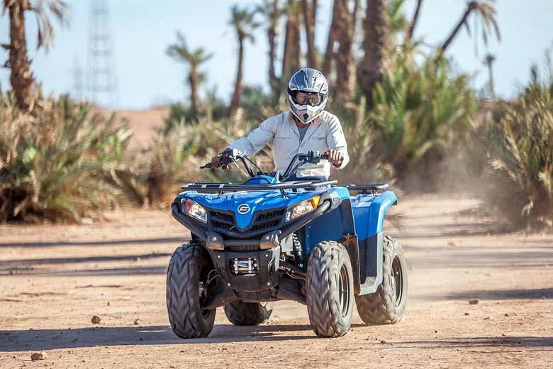 Caminos que recorreremos en las colinas de Hammamet