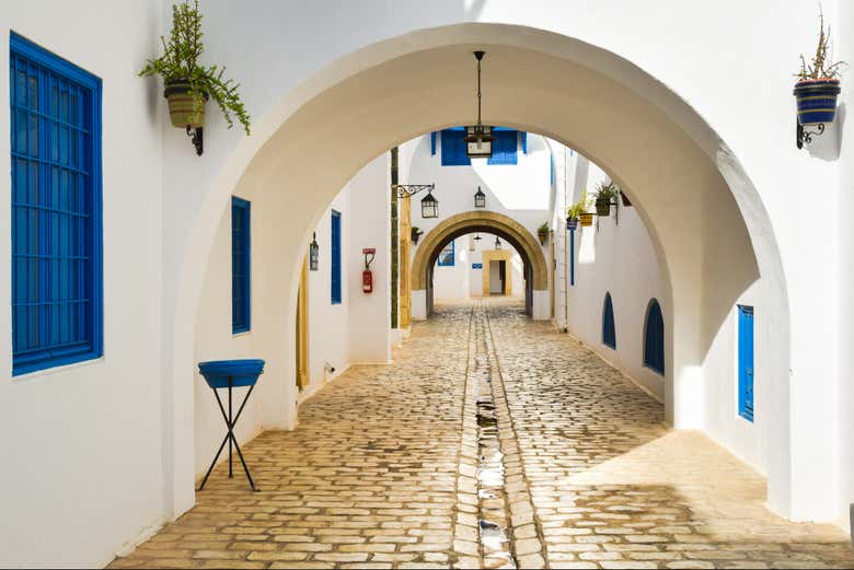 Arquitectura tradicional tunecina