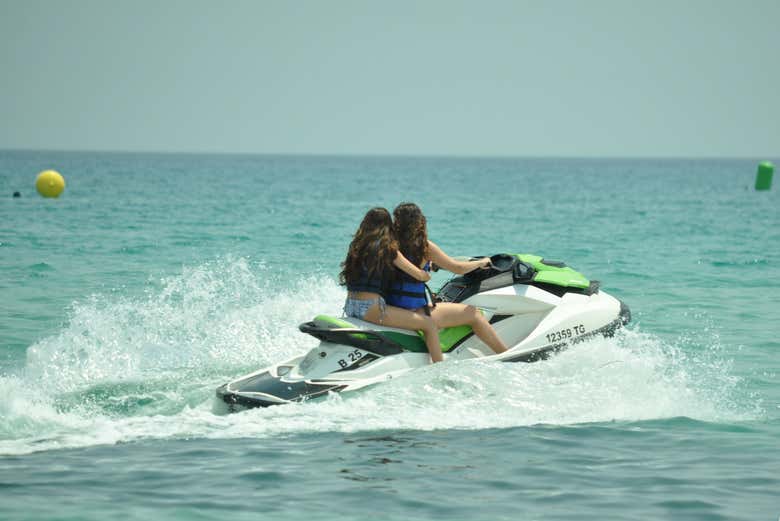 Surcando las aguas de Hammamet