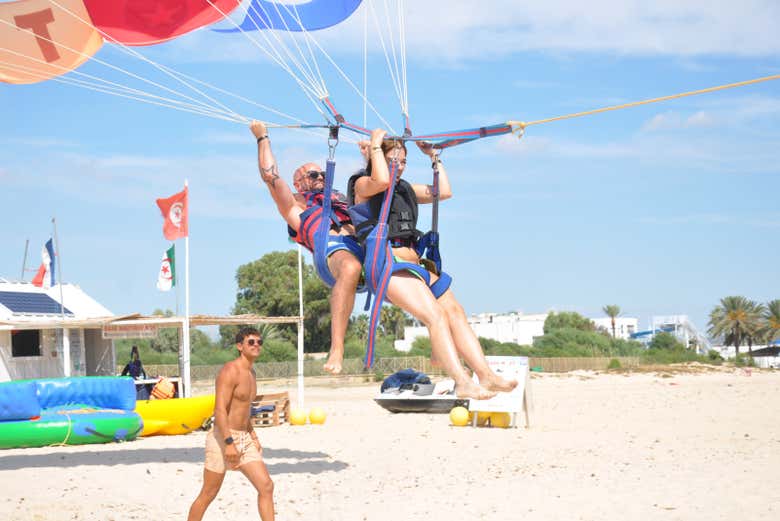 Comenzamos a volar