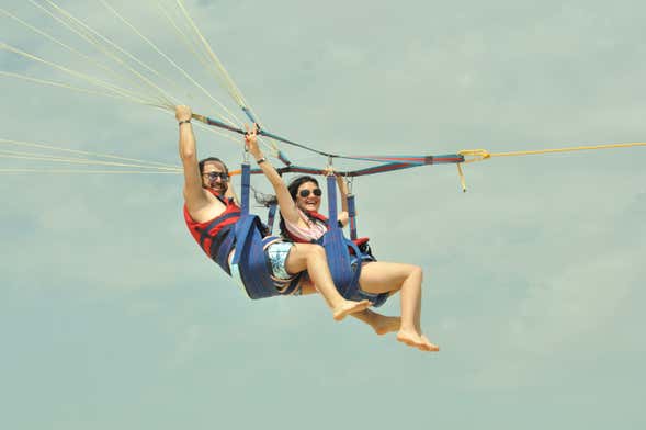Parasailing en Hammamet