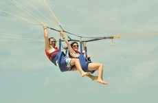 Parasailing en Hammamet