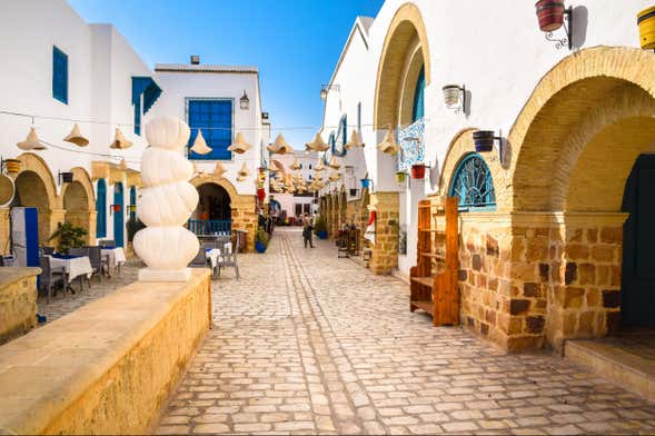 Visite dans Hammamet + Marché de Nabeul