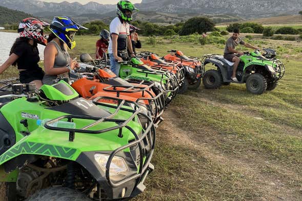 Tour en quad por las colinas de Hammamet