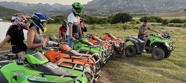 Excursion en quad dans les collines de Hammamet