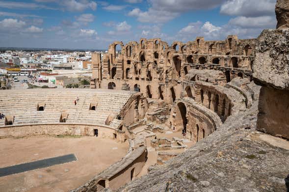 El Djem, Douz & Kairouan Private 2 Day Trip