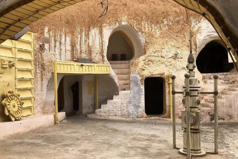 Les installations de Sidi Driss