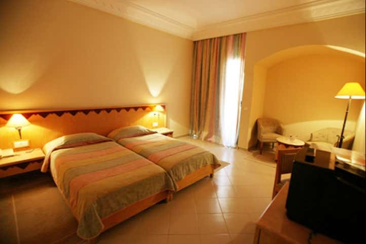 Habitaciones en el hotel