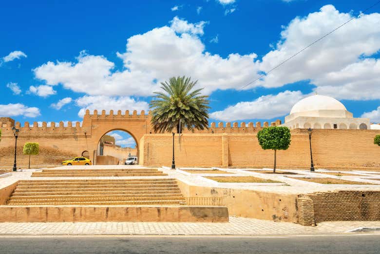 Ingresso della Moschea di Kairouan