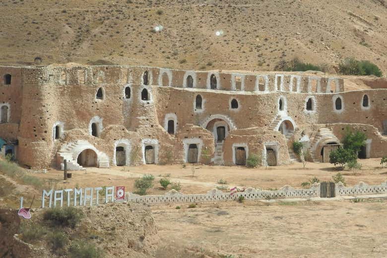 Matmata cave houses