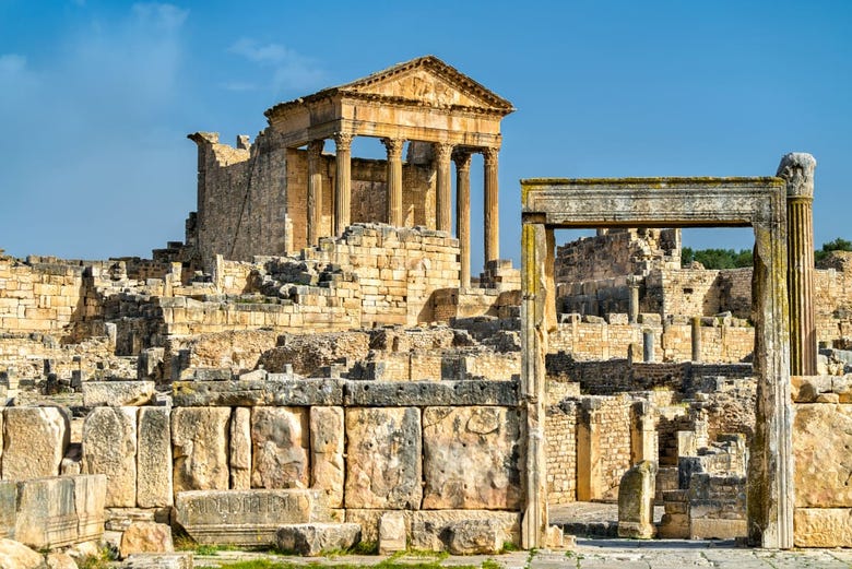 Ruinas romanas de Dougga