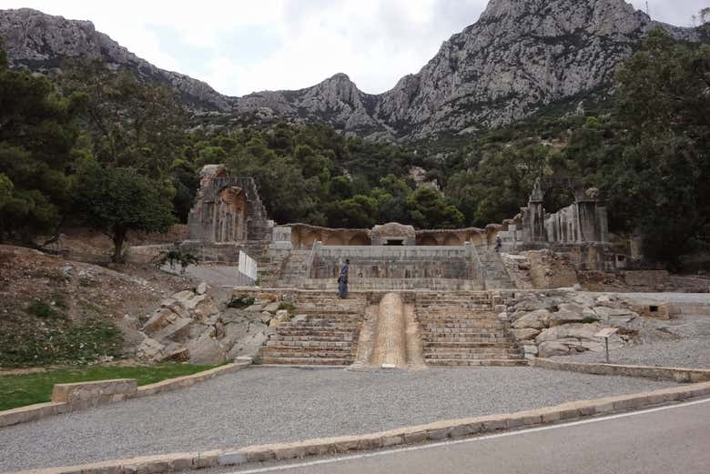 Tempio delle Acque di Zaghouan