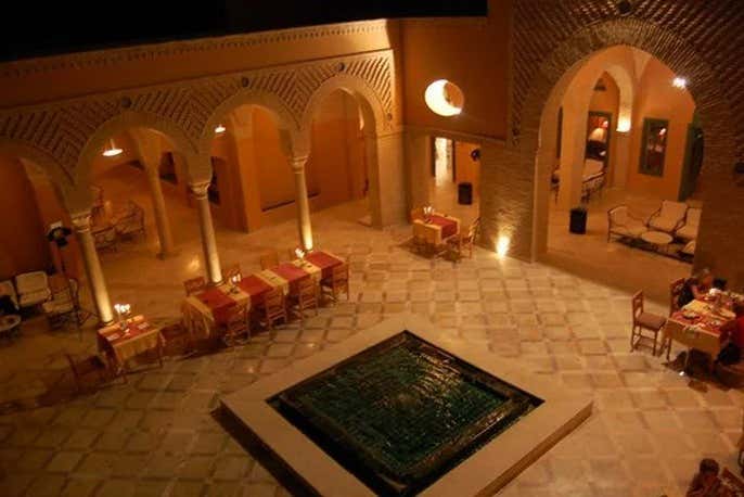 El hotel donde nos hospedaremos