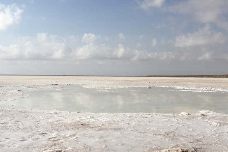 Chott El Jerid, el gran lago salado