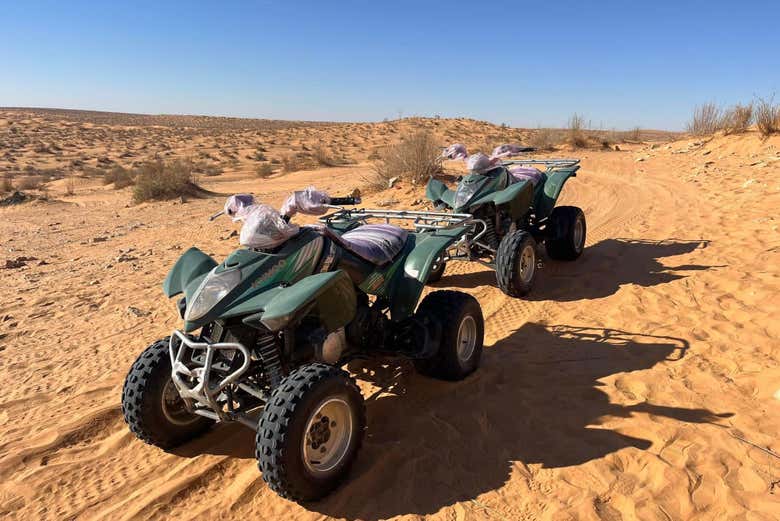 ¿Os apetece hacer un tour en quad?