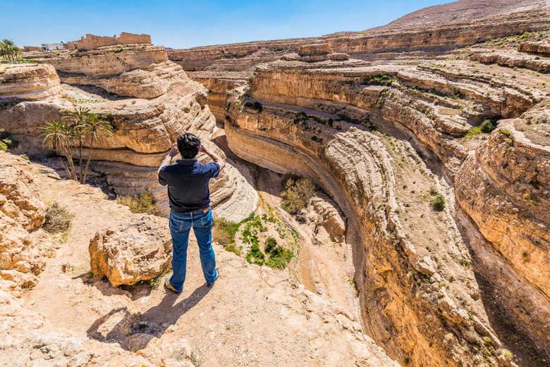 Photographiez le canyon de Midès