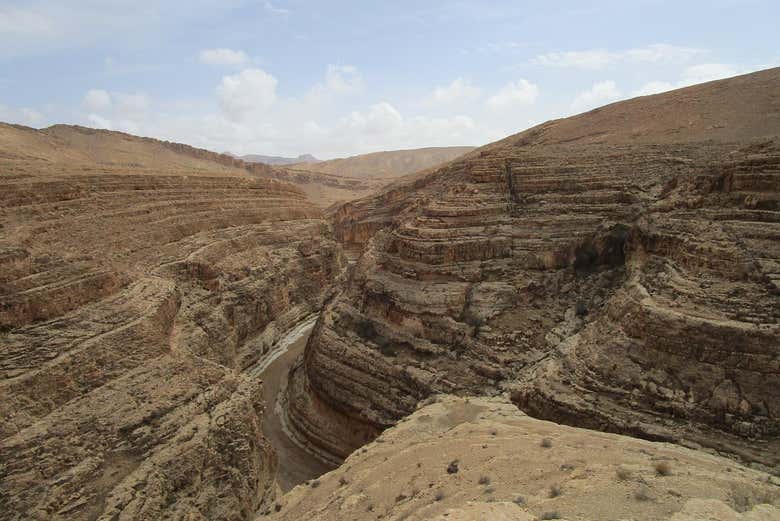 Take in the canyon views