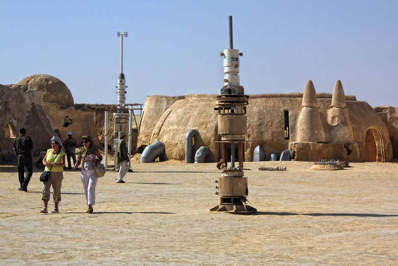 En Mos Espa, donde se rodó Star Wars