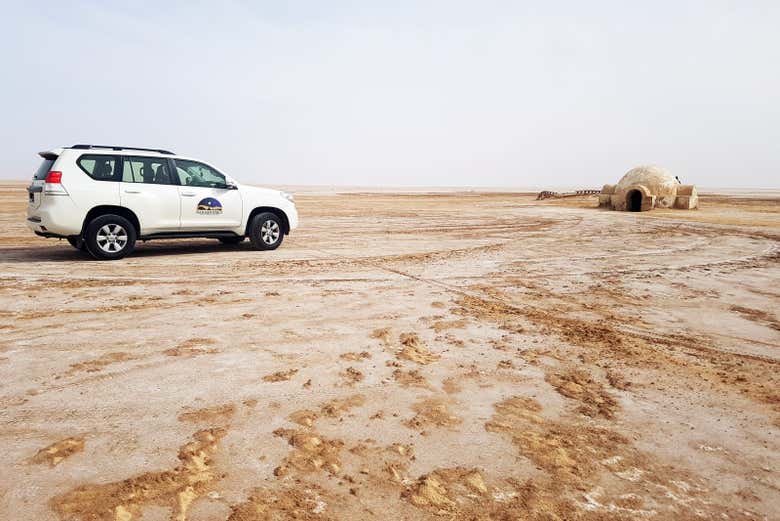 Tour delle location di Star Wars in 4x4