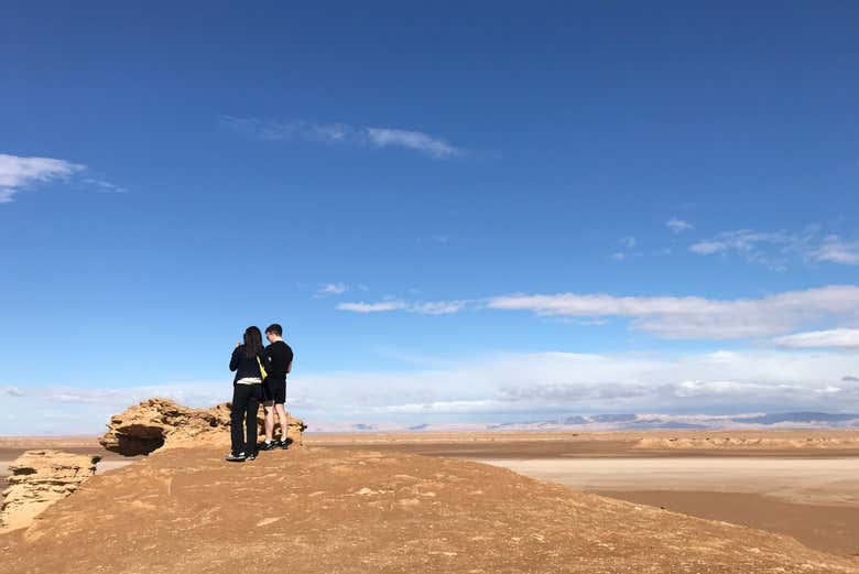 Contemplando los escenarios donde se rodaron las películas