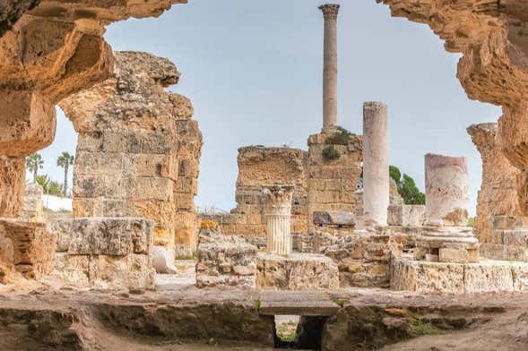 Excursión a Cartago y Sidi Bou Said