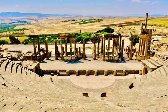 Excursão a Dougga e Bula Régia