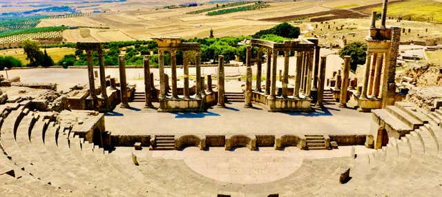 Excursión a Dougga y Bulla Regia