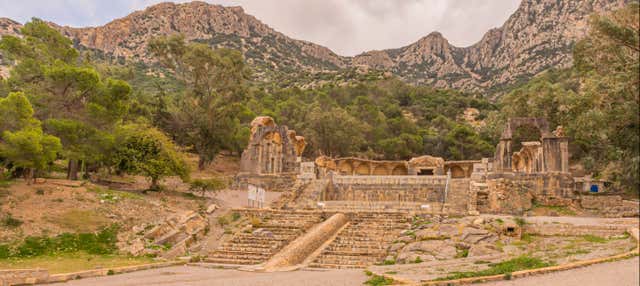 Excursión a Zaghouan