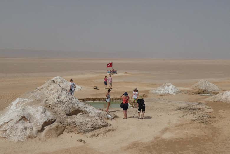 Visite de Chott El Djerid